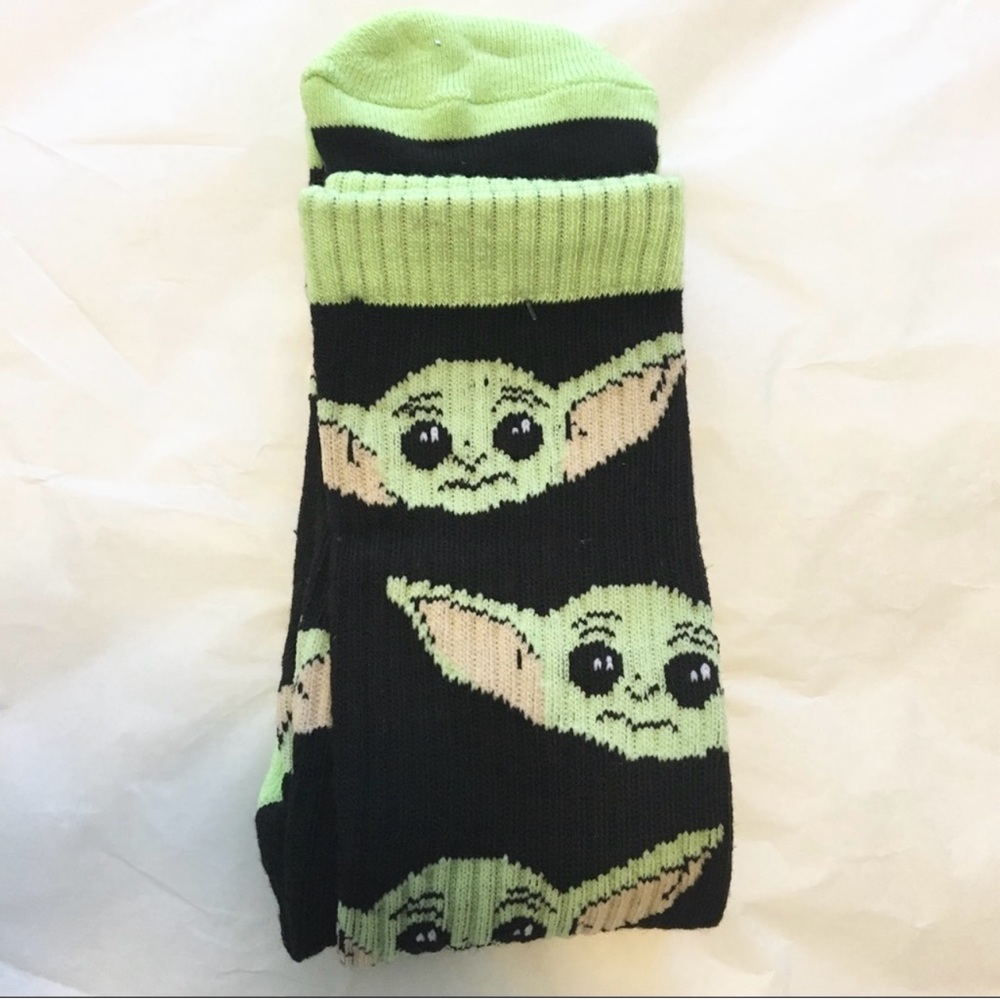 The Mandalorian Star Wars Print Socks - Green